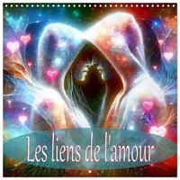 Picture of Les liens de l'amour (Calendrier mural carré 2026 30x30 cm) Calendrier double avec une page pour vos prises de notes
