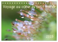 Image de Voyage au coeur du petit monde (Calendrier de bureau 2025 DIN A5 vertical), CALVENDO calendrier mensuel