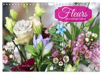Picture of Fleurs - un mélange coloré (Calendrier mural 2026 DIN A4 vertical), CALVENDO calendrier mensuel