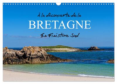 Image de À la découverte de la Bretagne - En Finistère Sud (Calendrier mural 2026 DIN A3 vertical), CALVENDO calendrier mensuel