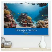 Image de Paysages marins Une plongée fantastique  (Calendrier mural 2026 DIN A2 vertical) calendrier de bureau