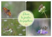 Image de Dans le jardin des papillons (Calendrier mural 2026 DIN A2 vertical), CALVENDO calendrier mensuel