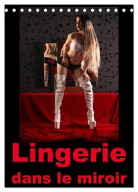 Image de Lingerie dans le miroir (Calendrier de bureau 2026 DIN A5 horizontal), CALVENDO calendrier mensuel