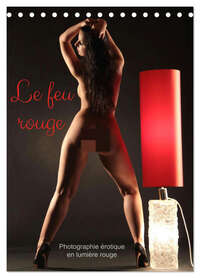 Picture of Le feu rouge (Calendrier de bureau 2026 DIN A5 horizontal), CALVENDO calendrier mensuel