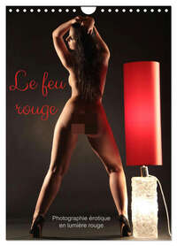 Picture of Le feu rouge (Calendrier mural 2026 DIN A4 horizontal), CALVENDO calendrier mensuel