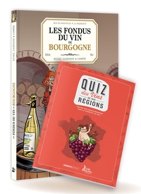 Image de Les Fondus du vin : Bourgogne + quiz offert