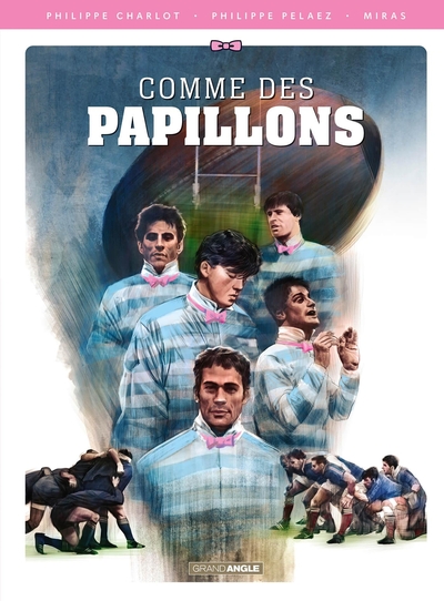 Picture of Comme des papillons - histoire complète