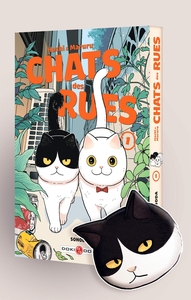 Image de Hachi & Maruru - Chats des rues - vol. 01 + magnet offert - édition limitée
