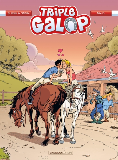 Picture of Triple Galop - tome 15 - top humour