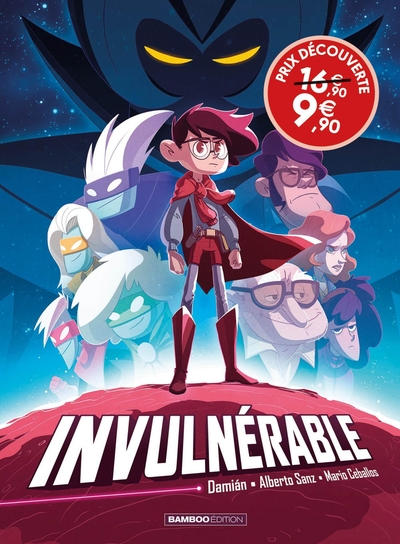 Picture of Invulnérable - tome 01 - Prix découverte