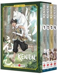 Image de Ken'en - Comme chien et singe - Coffret - vol. 01 à 04