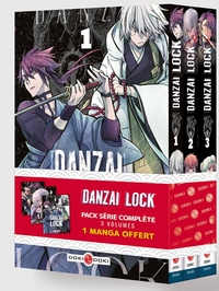 Picture of Danzai Lock - Pack promo vol. 01 à 03 - 1 Volume offert