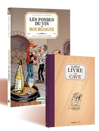 Picture of Les Fondus du vin : Bourgogne + Livre de cave offert - op 2026