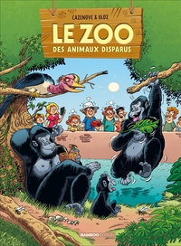 Image de Le Zoo des animaux disparus - tome 04 - top humour