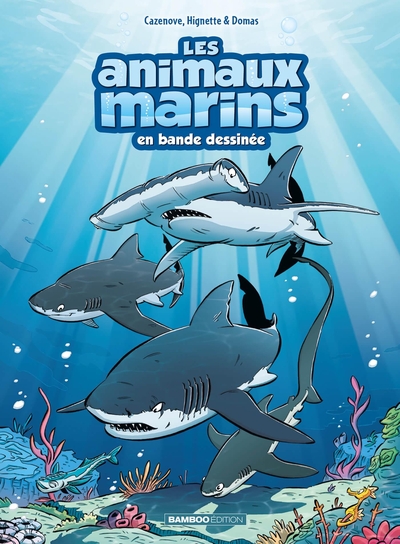 Picture of Les Animaux marins en BD - tome 09