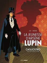 Picture of La Jeunesse d'Arsène Lupin - Cagliostro - histoire complète