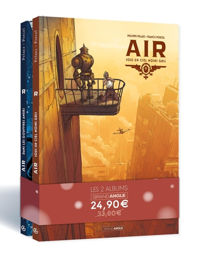 Image de AIR - pack promo vol. 01 + vol. 02