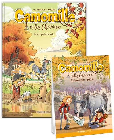 Image de Camomille et les chevaux - tome 05 + calendrier 2024 offert