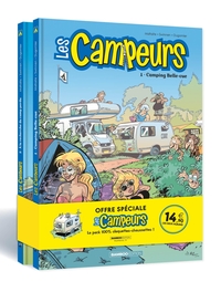 Image de Les Campeurs - pack promo tome 01 et 02