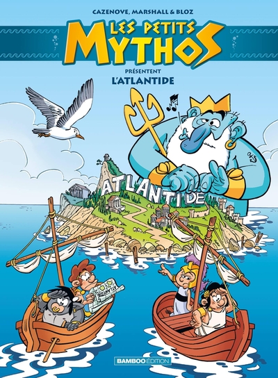 Image de Les Petits Mythos présentent : Atlantide