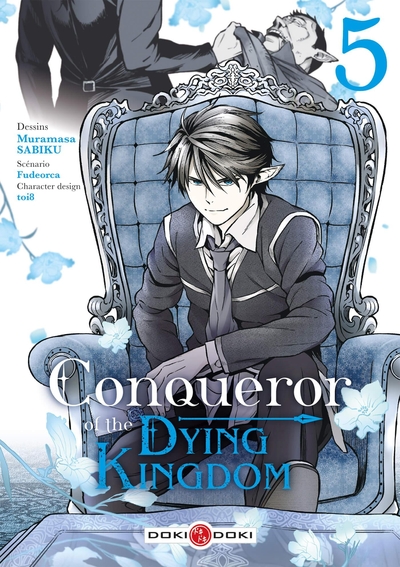 Image de Conqueror of the Dying Kingdom - vol. 05