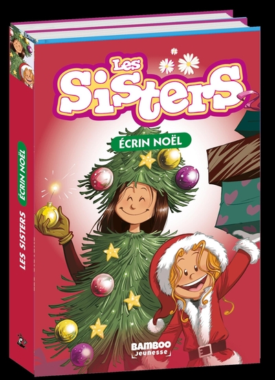 Image de Les Sisters - Poche - écrin noël - t3+t6- silhouette Sisters offerte