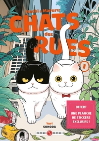 Picture of Hachi & Maruru - Chats des rues - vol. 01 - nouvelle édition limitée