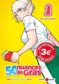 Picture of 50 nuances de gras - L'elfe qui aimait trop les frites - vol. 01 - prix découverte - édition limitée