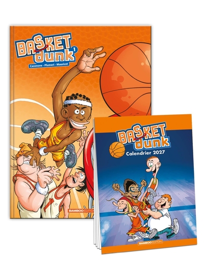 Image de Basket dunk - tome 01 + calendrier 2027 offert