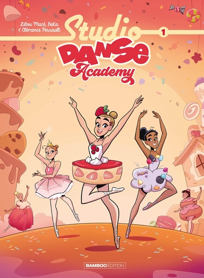 Picture of Studio Danse Academy - tome 01