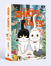 Image de Hachi & Maruru - Chats des rues - écrin - vol 01 et 02