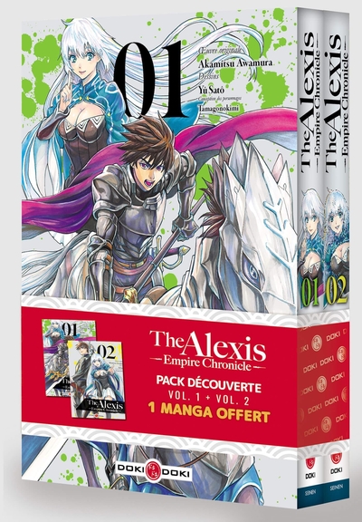 Picture of The Alexis Empire Chronicle - Pack promo vol. 01 et 02 - édition limitée