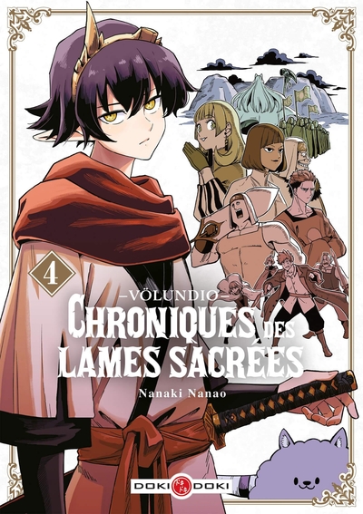 Image de Völundio : Chroniques des lames sacrées - vol. 04