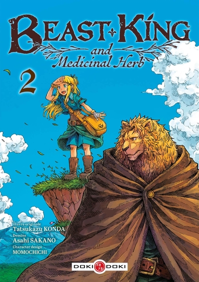Picture of Beast King and Medicinal Herb - vol. 02