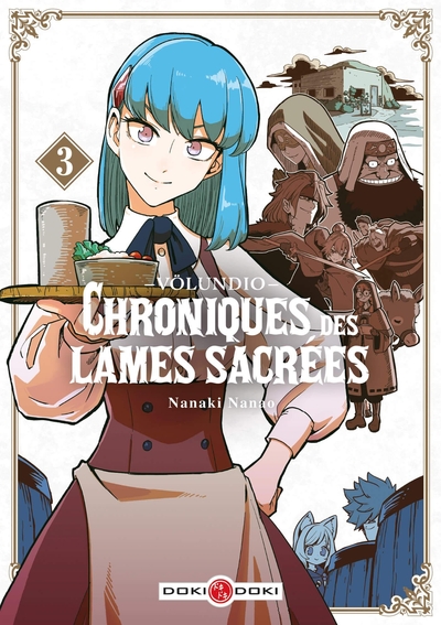 Image de Völundio : Chroniques des lames sacrées - vol. 03