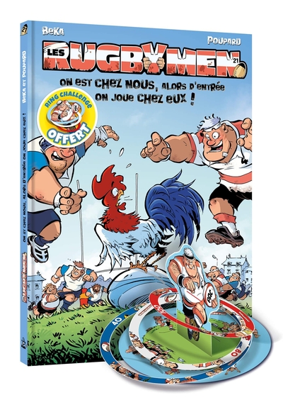 Image de Les Rugbymen - tome 21 + ring challenge