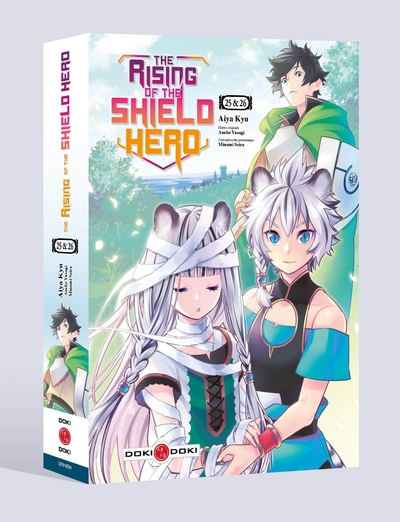 Image de The Rising of the Shield Hero - écrin vol. 25 et 26