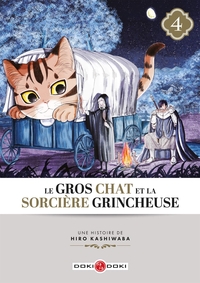 Picture of Le Gros Chat et la Sorcière grincheuse - vol. 04