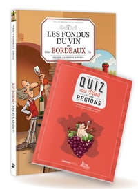 Image de Les Fondus du vin : Bordeaux + quiz offert