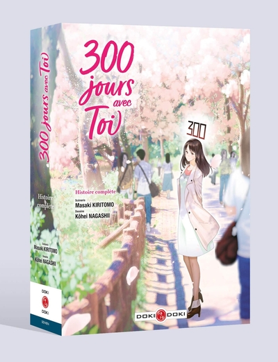 Picture of 300 jours avec toi - écrin vol. 01 et 02