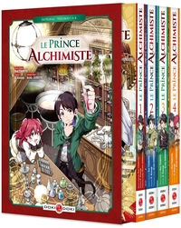 Image de Le Prince alchimiste - Coffret vol. 01 à 04