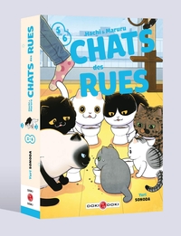 Picture of Hachi & Maruru - Chats des rues - écrin - vol 05 et 06