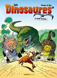 Image de Les Dinosaures en BD - tome 01 - top humour