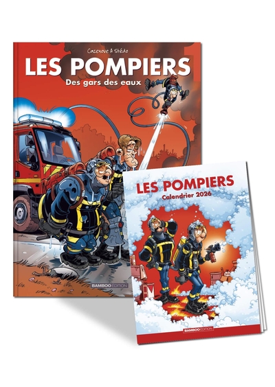 Image de Les Pompiers - tome 01 + calendrier 2026 offert