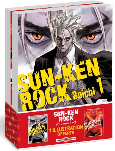 Picture of Sun-Ken Rock - pack vol. 1 & 2 + Exlibris