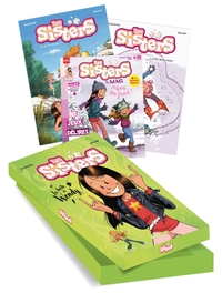 Image de Les Sisters - La boîte à Wendy - vol. 04 et 16 + cadeau