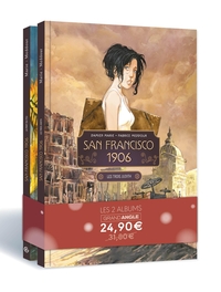 Image de San Francisco 1906 - pack promo vol. 01 + vol. 02
