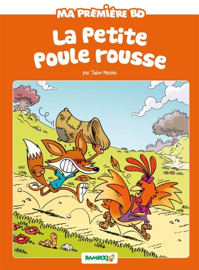 Image de La Petite poule rousse - Top humour - Pouss