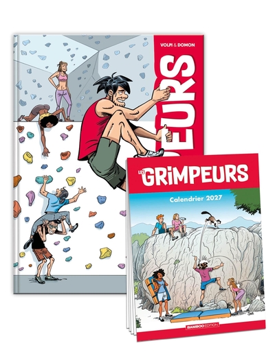 Image de Les Grimpeurs - tome 01 + calendrier 2027 offert