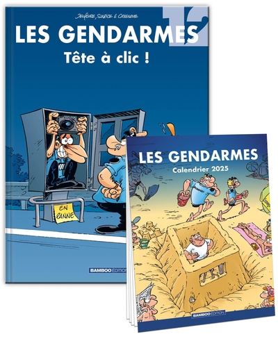 Image de Les Gendarmes - tome 12 + calendrier 2025 offert_novembre